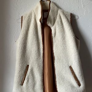 Old navy Sherpa vest